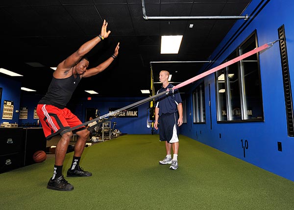 关于球员体能训练全方位，准备迎接难关的信息