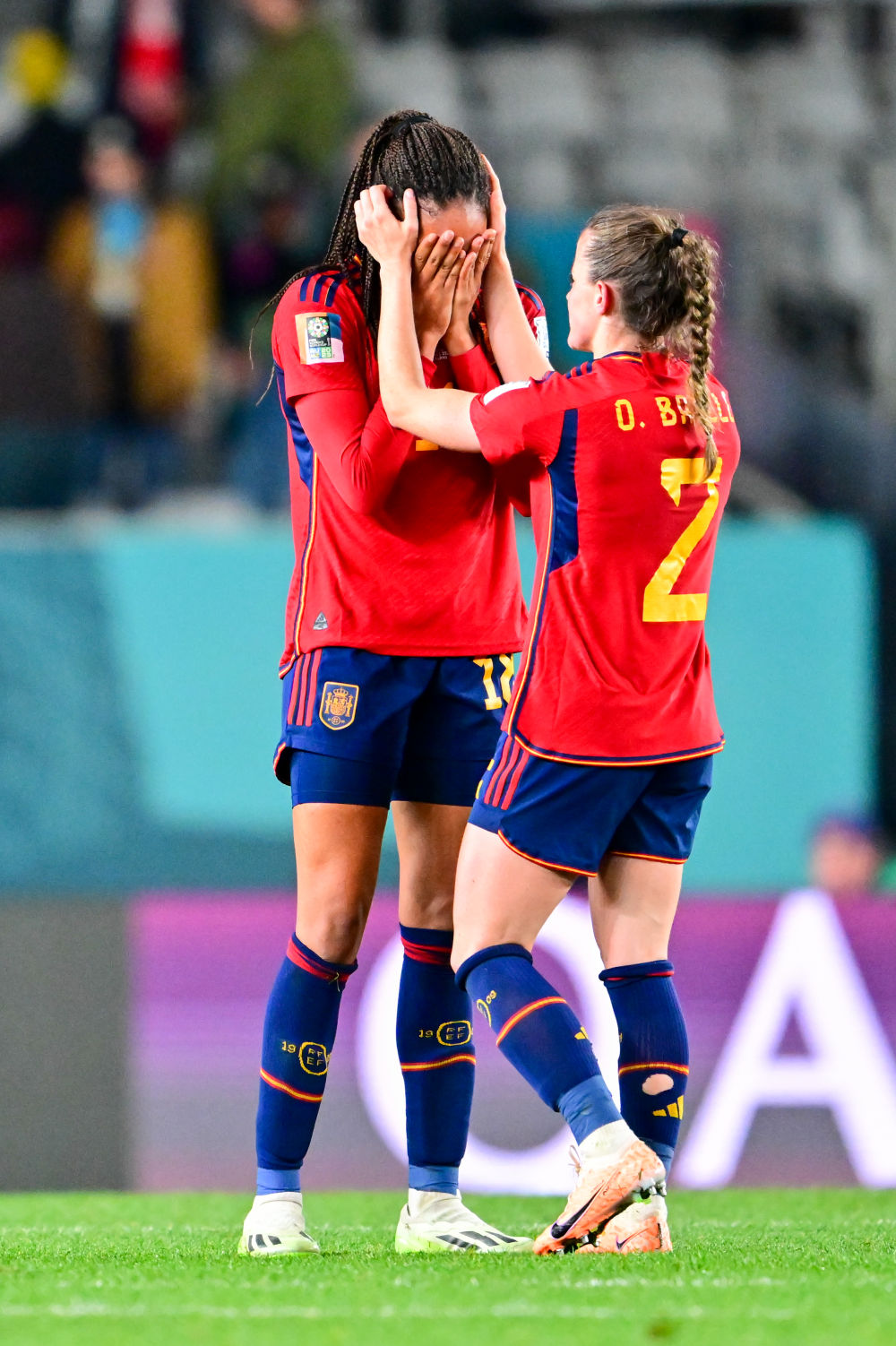 西班牙女足进攻犀利,斩获胜利颇多 西班牙女足进攻犀利,斩获胜利颇多