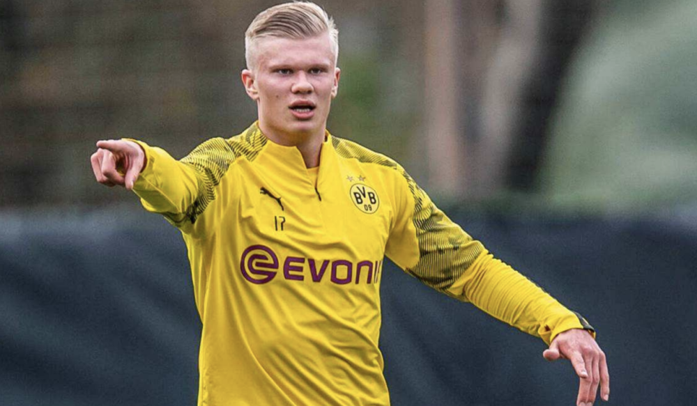 哈兰德梅开三度,多特轻松取胜 哈兰德梅开三度,多特轻松取胜