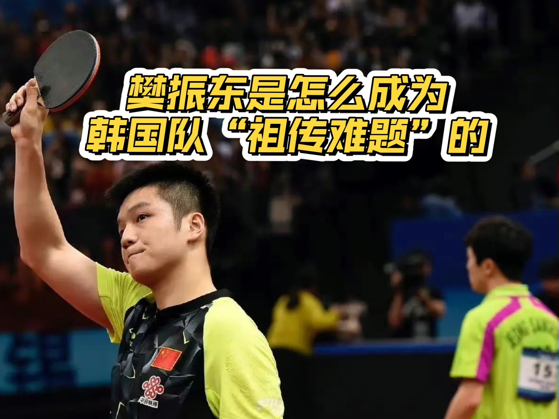 韩国队翻盘中国队,樊振东关键制胜 韩国队翻盘中国队,樊振东关键制胜