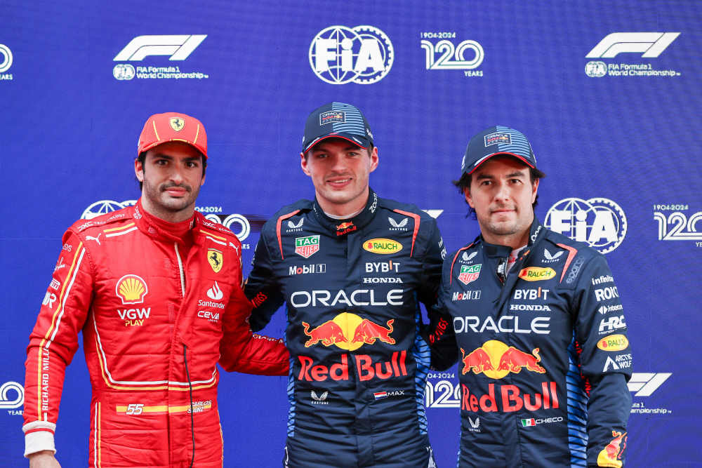 索伯车队力克雷诺车队，佩雷兹统治全场的简单介绍