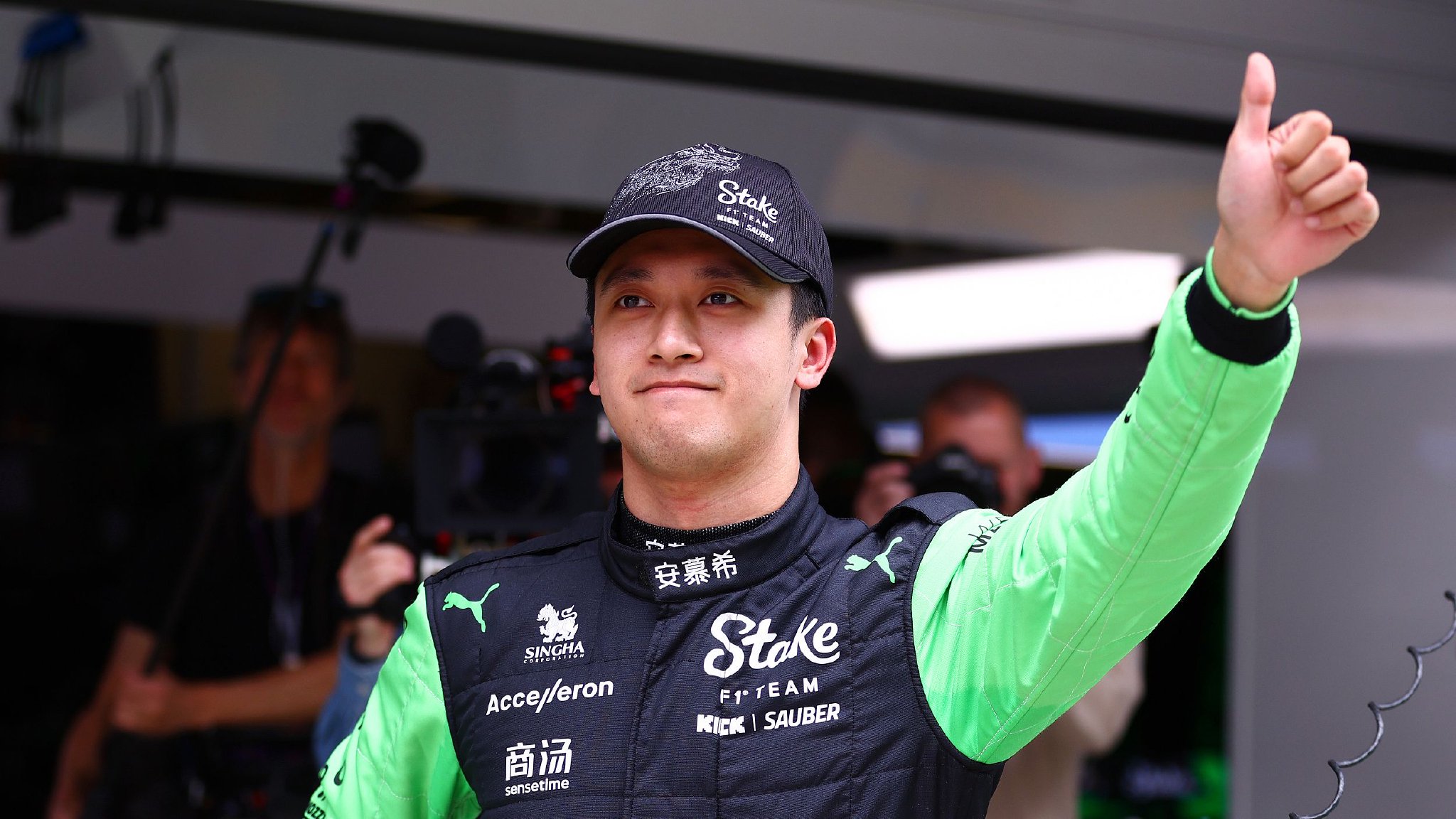 包含威廉姆斯轻取索伯车队，周冠宇惊艳四座的词条